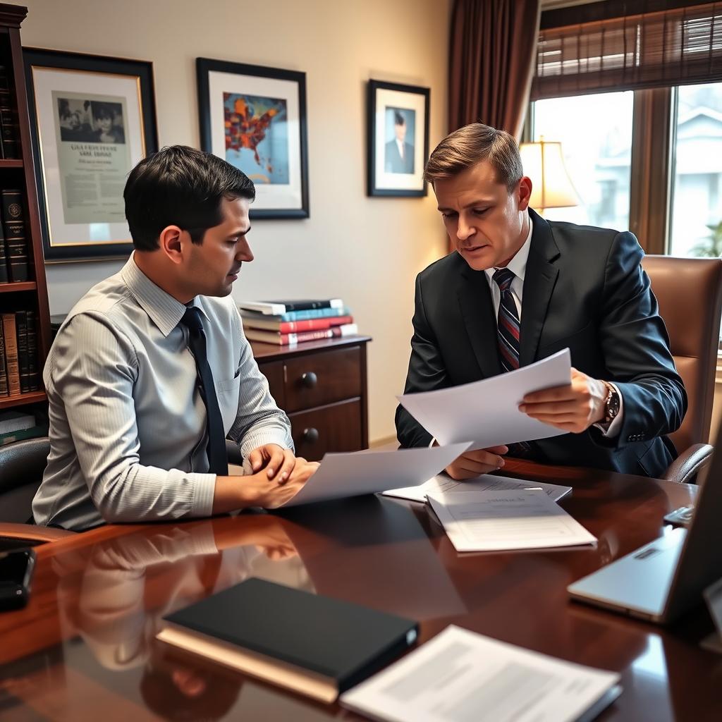 Assault Lawyer Falls Church