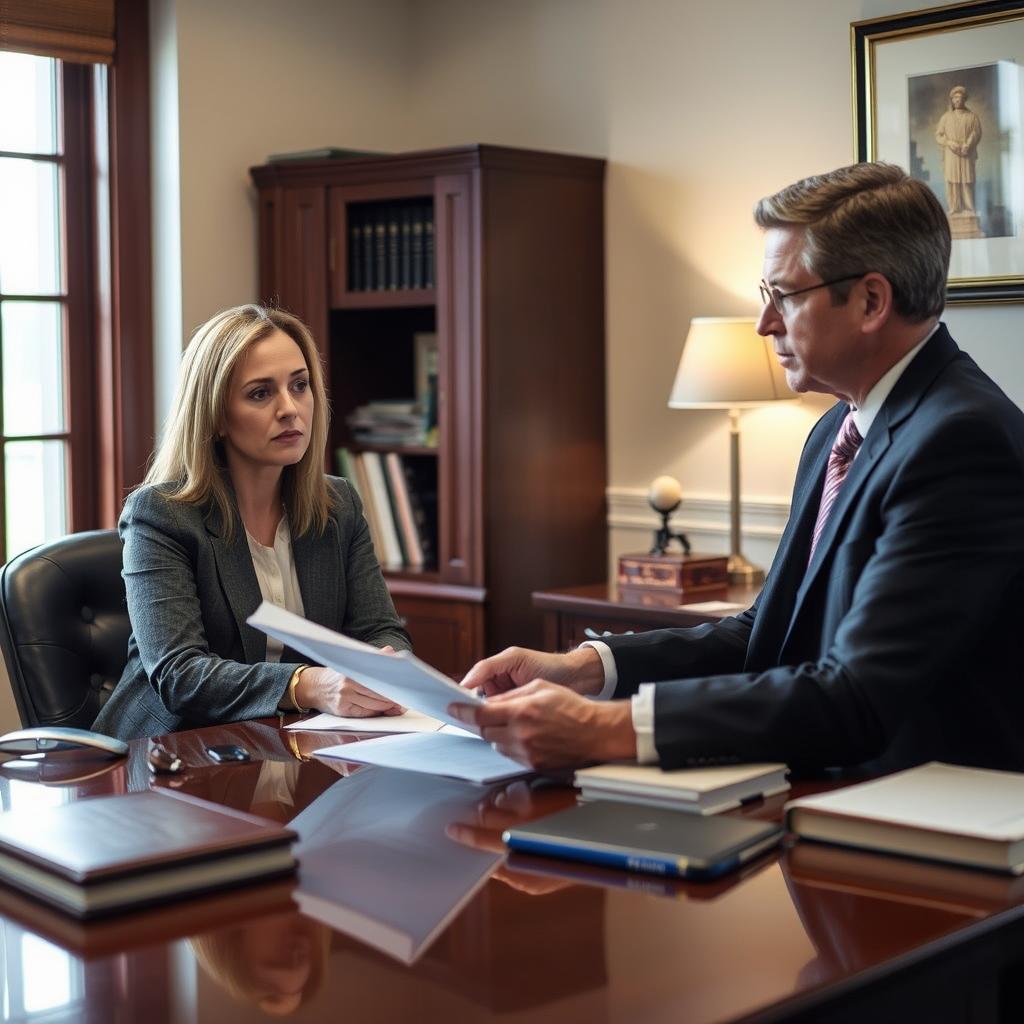 Domestic Violence Defense Lawyer Chesterfield County