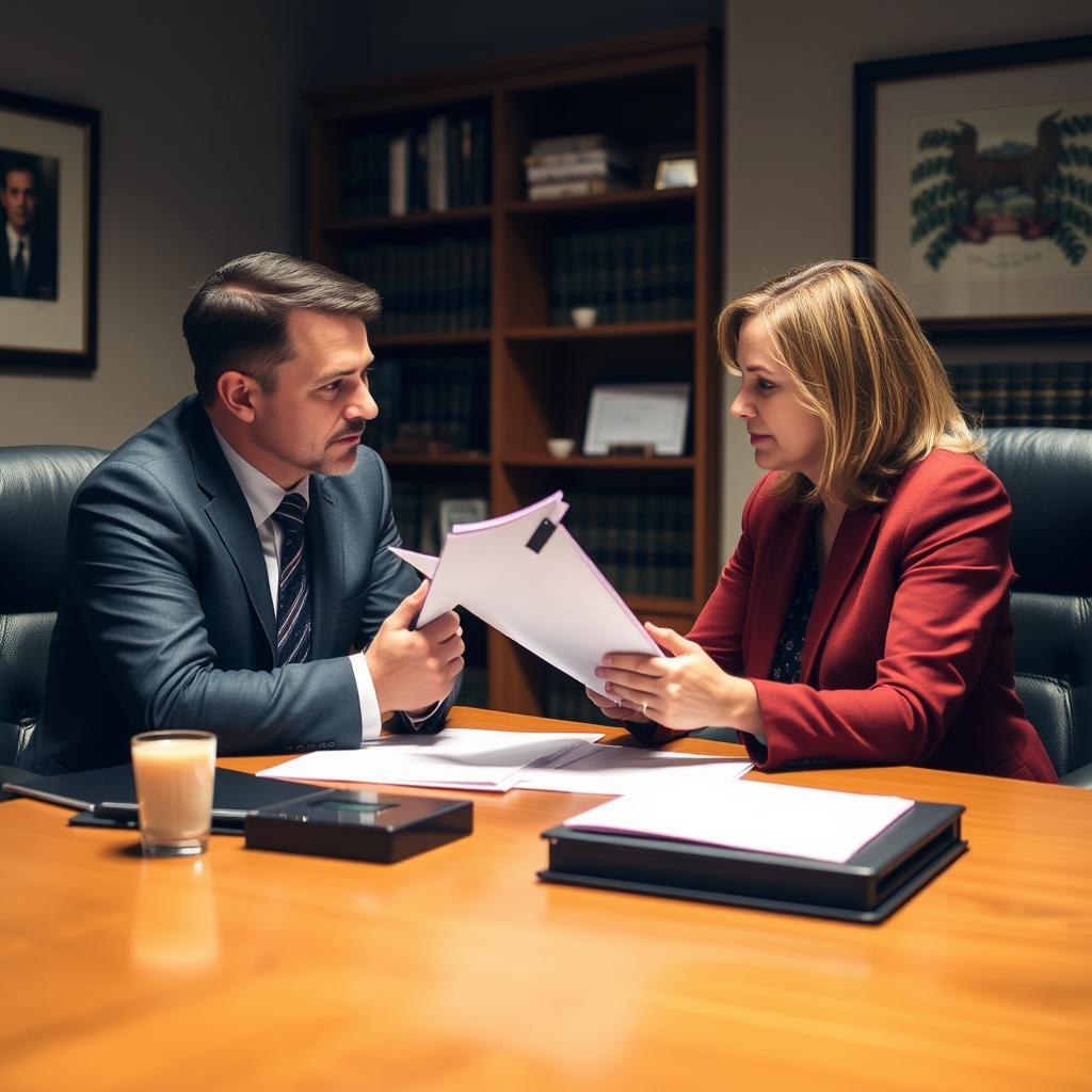 Domestic Violence Defense Lawyer Falls Church