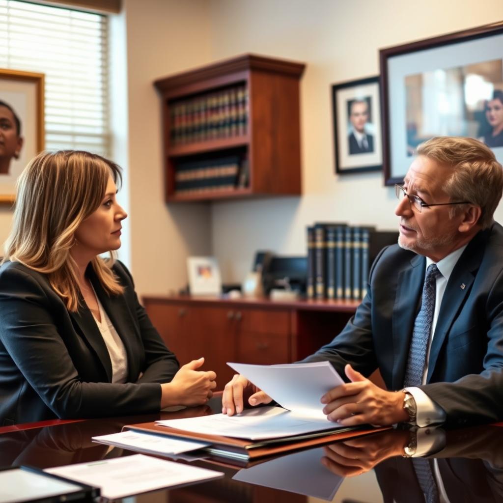 Domestic Violence Defense Lawyer Goochland County