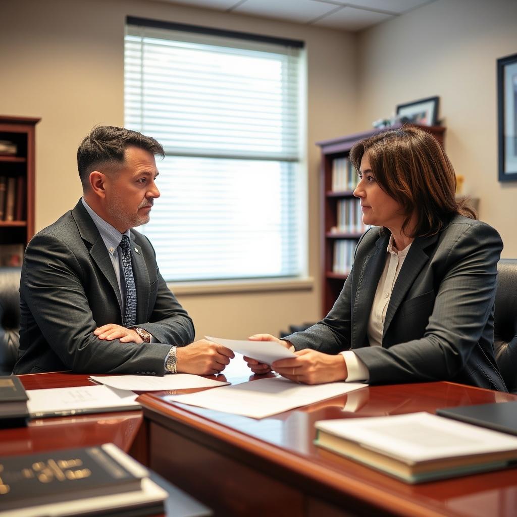 Domestic Violence Defense Lawyer Hanover County