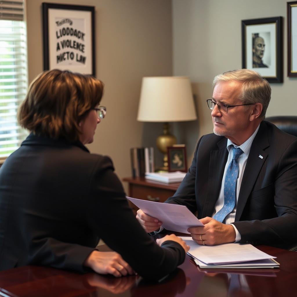 Domestic Violence Defense Lawyer Loudoun County