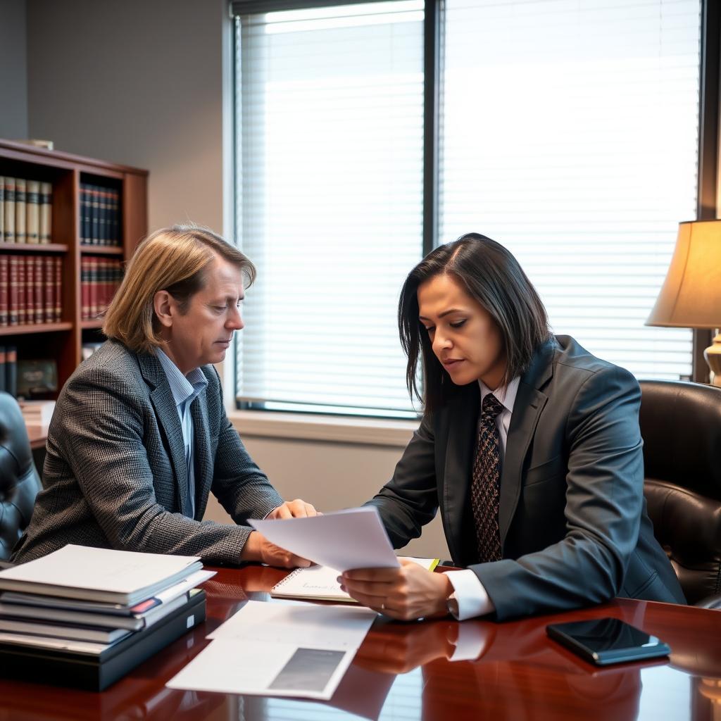 Domestic Violence Defense Lawyer Prince George County