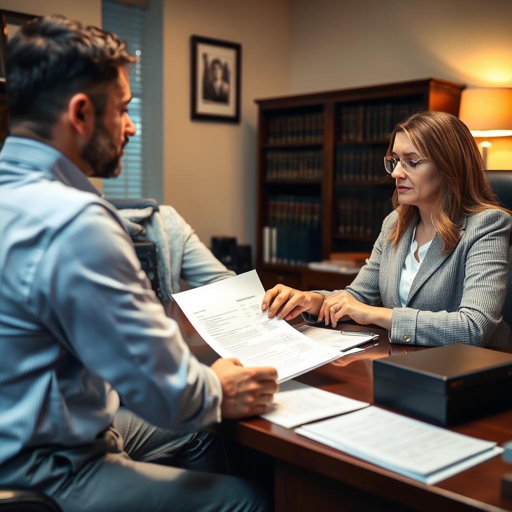 Domestic Violence Defense Lawyer Warren County