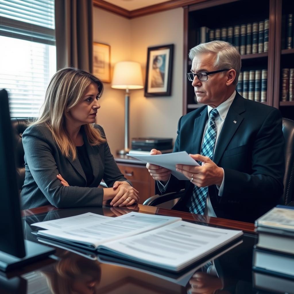 Domestic Violence Lawyer King George County