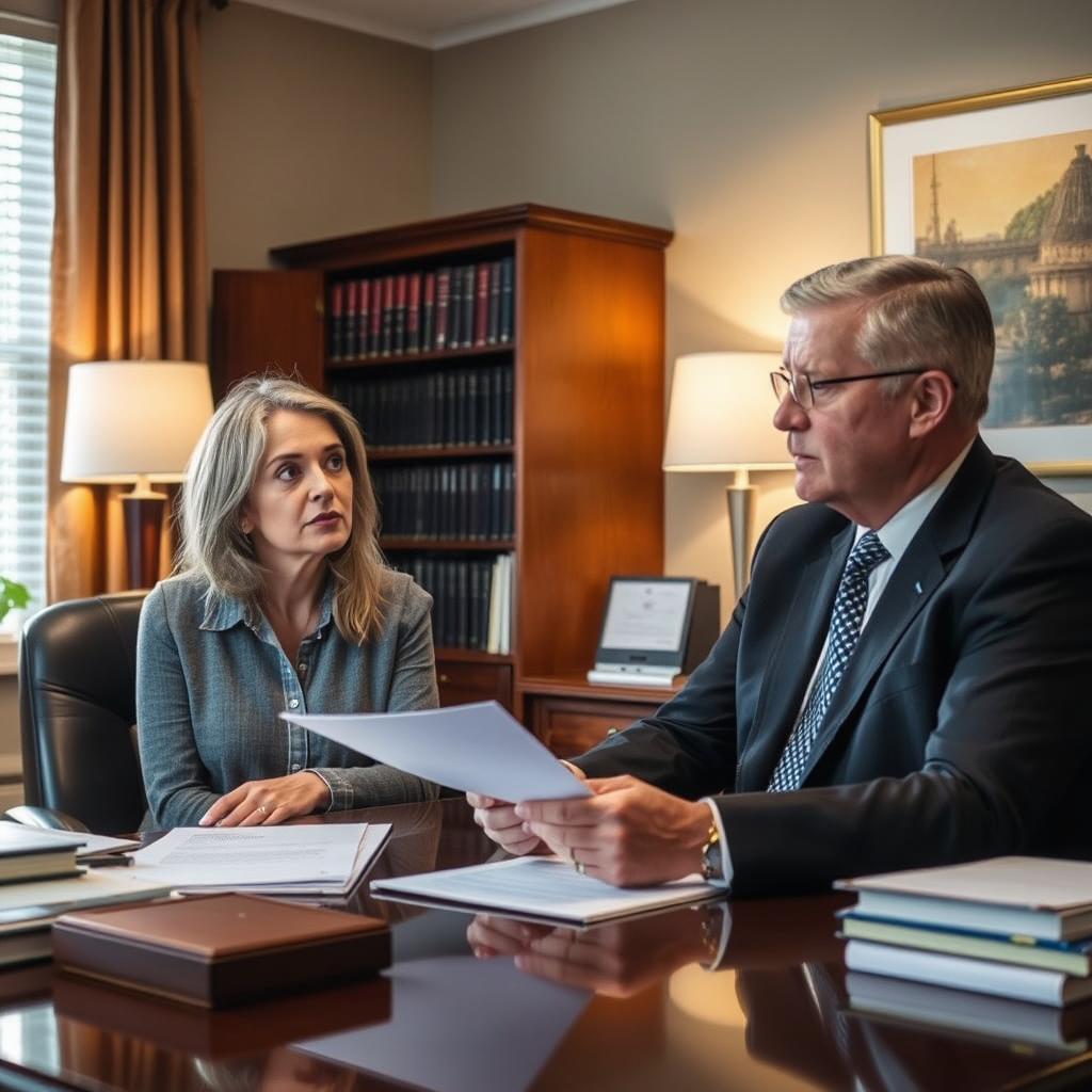 Domestic Violence Lawyer Powhatan County