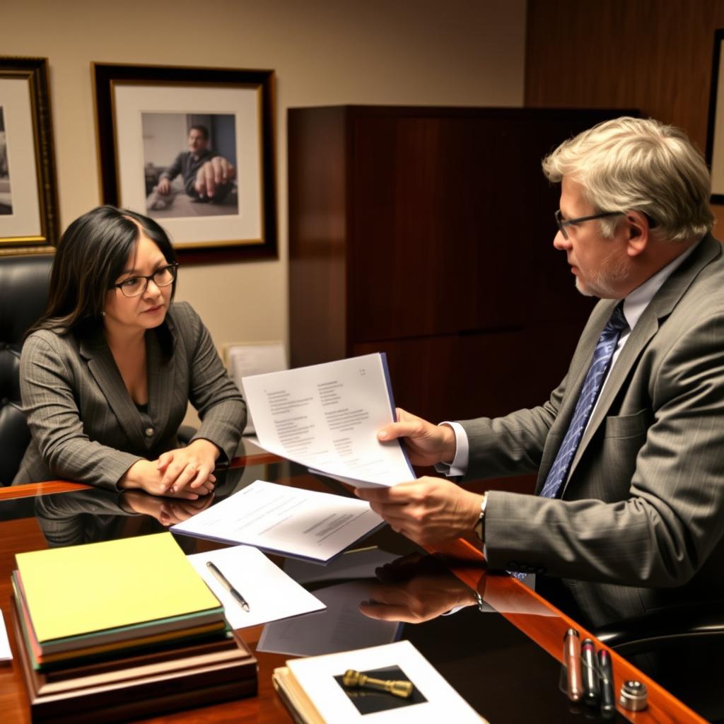 Simple Assault Defense Lawyer Warren County