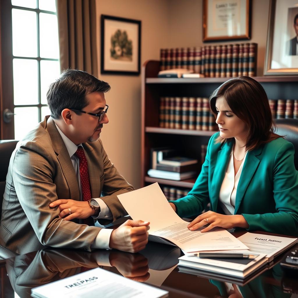 Trespass Defense Lawyer Fairfax County