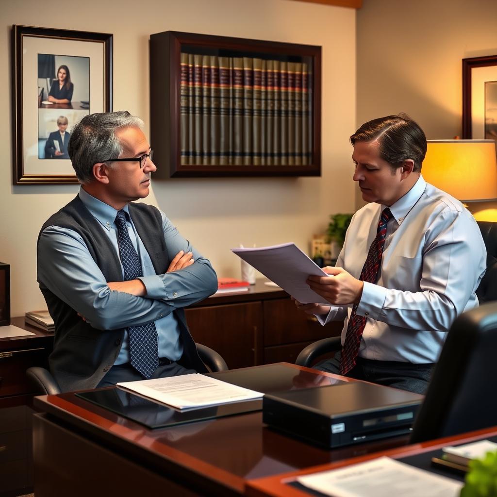 Trespassing Lawyer King George County