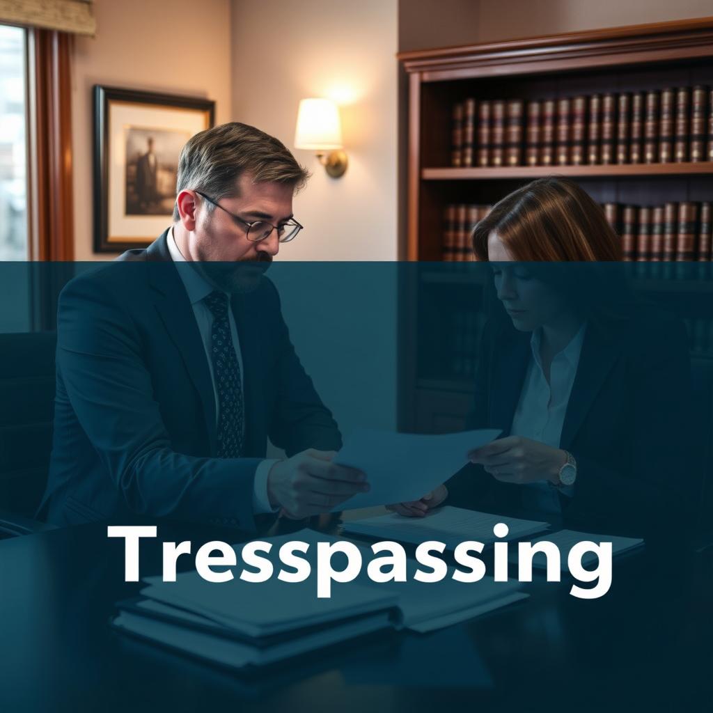 Trespassing Lawyer Shenandoah County