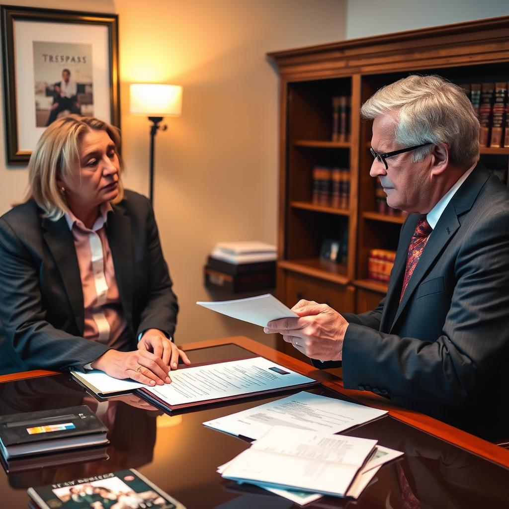 Trespassing Lawyer Stafford County