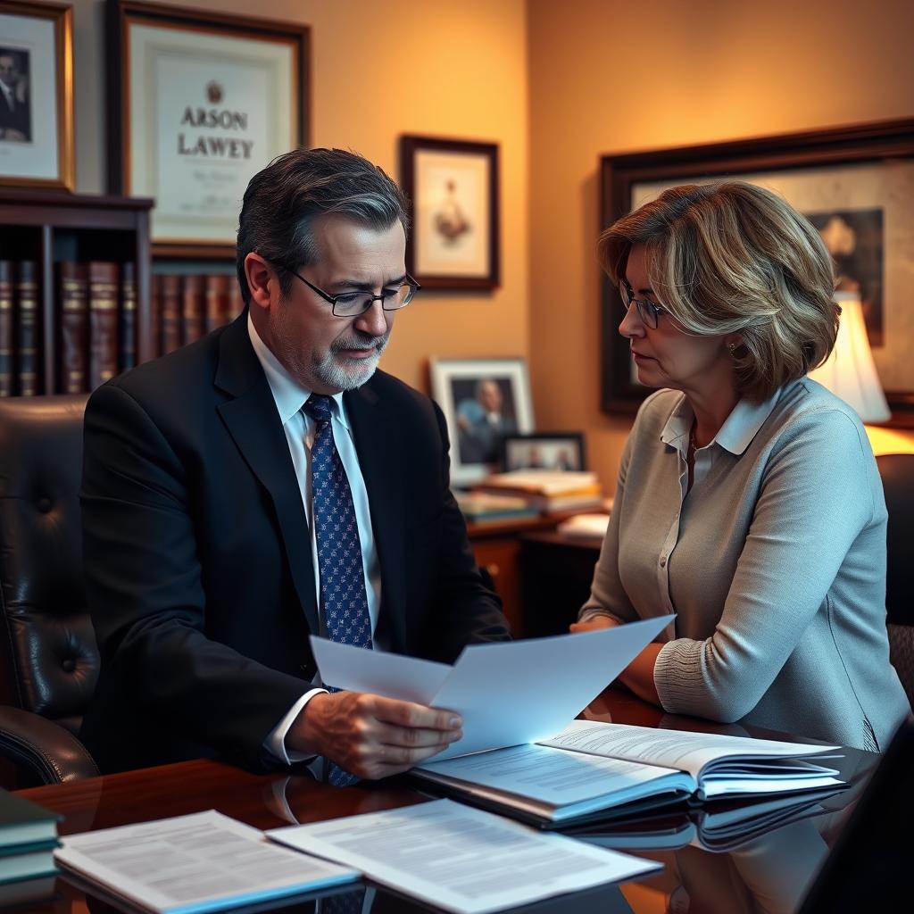 Arson Lawyer Fluvanna County