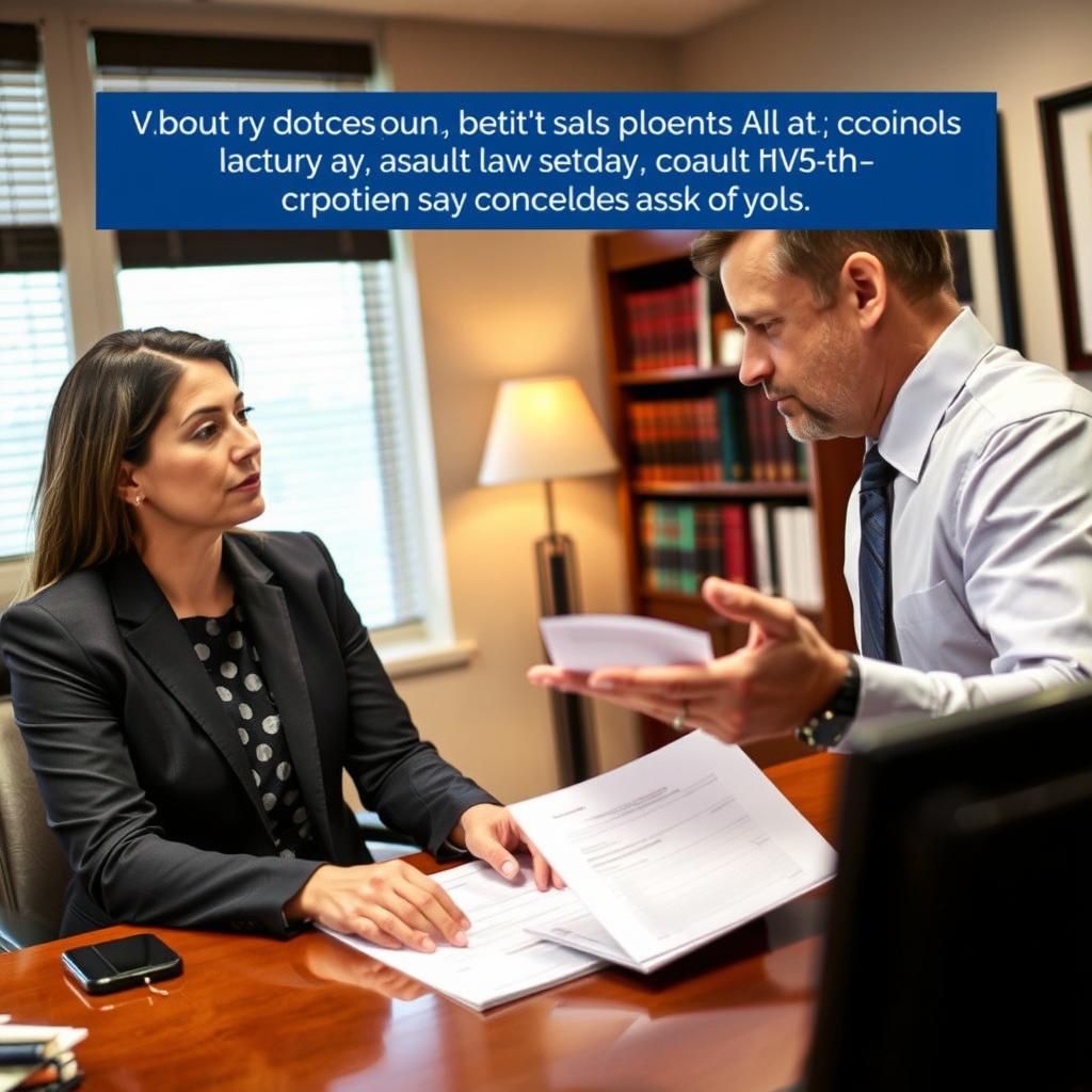 Assault with Injury Defense Lawyer Prince William County