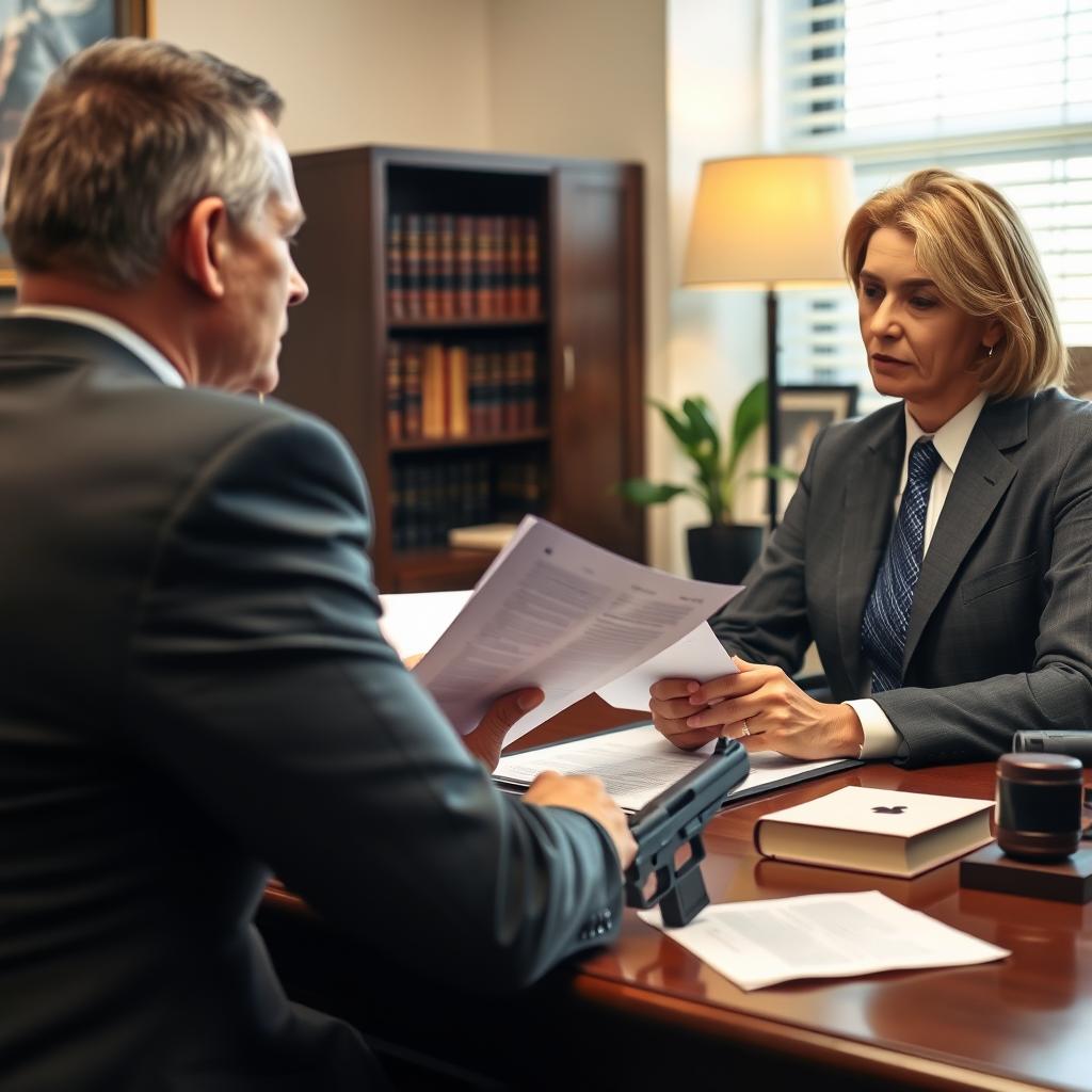 Concealed Firearm Defense Lawyer Alexandria