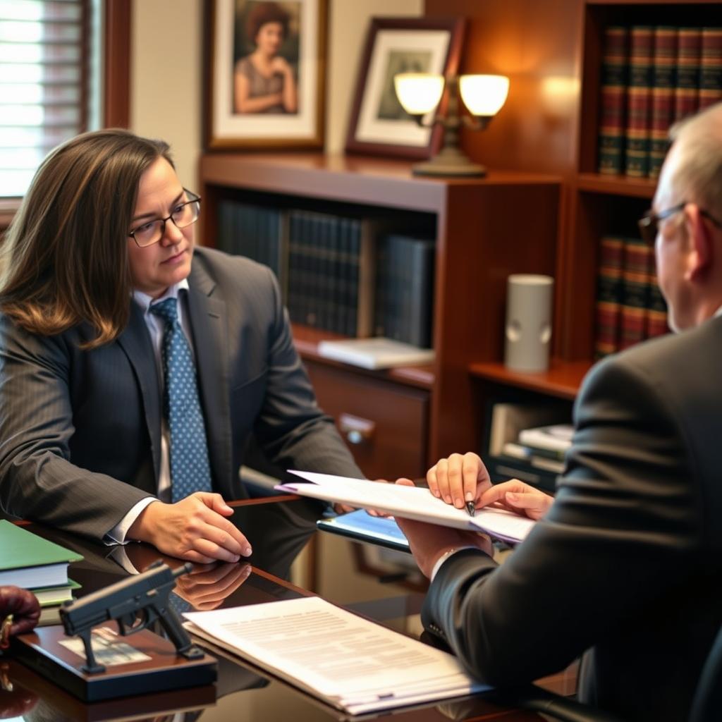 Concealed Firearm Defense Lawyer Botetourt County