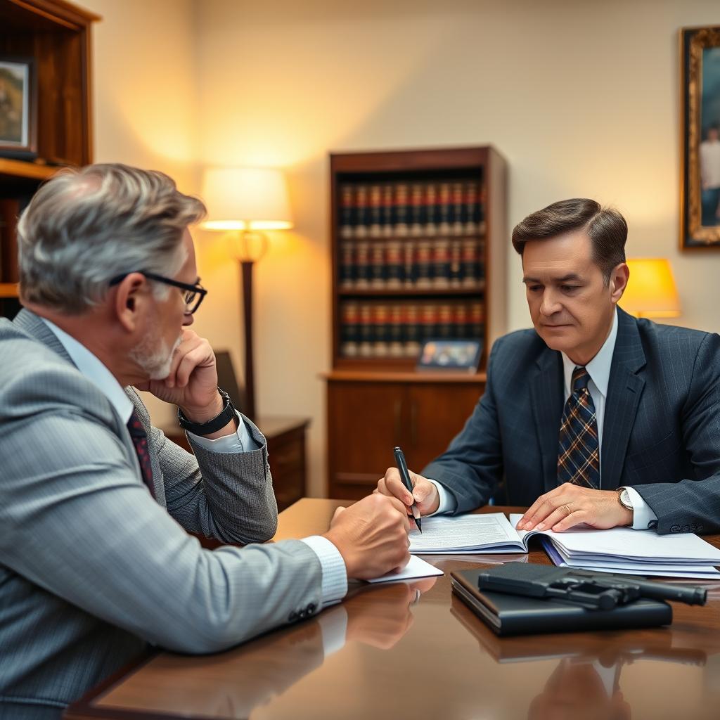 Concealed Firearm Defense Lawyer Colonial Heights
