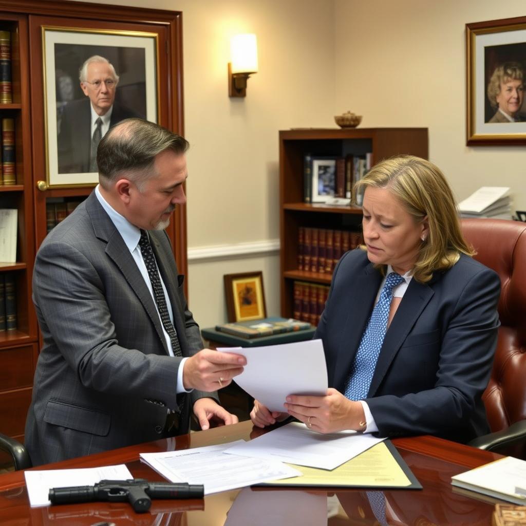 Concealed Firearm Defense Lawyer Fauquier County