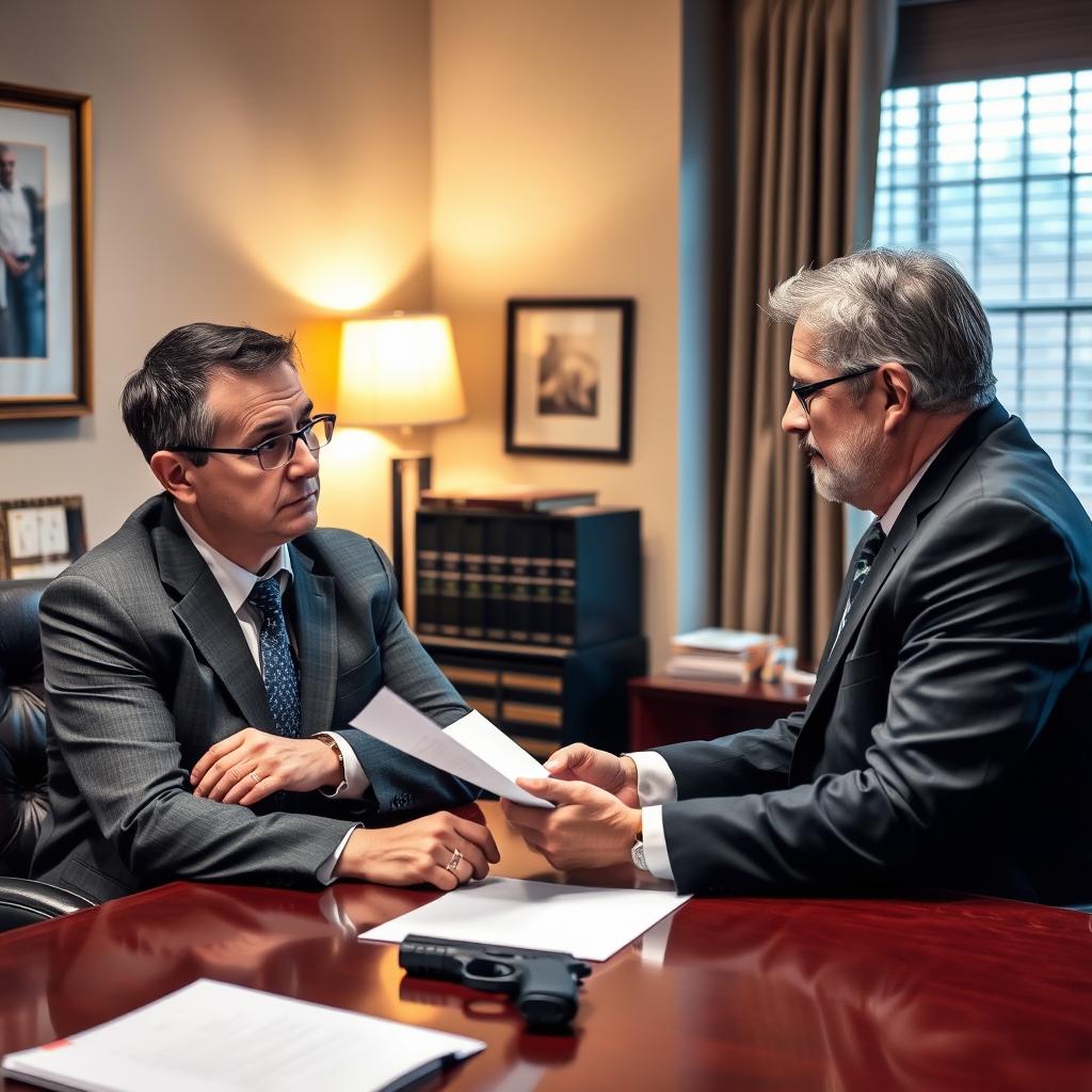 Concealed Weapon Lawyer Culpeper County