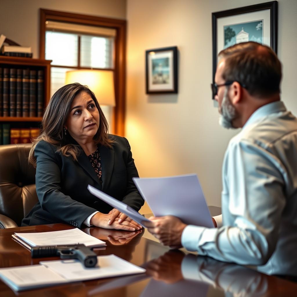 Concealed Weapon Lawyer Manassas Park