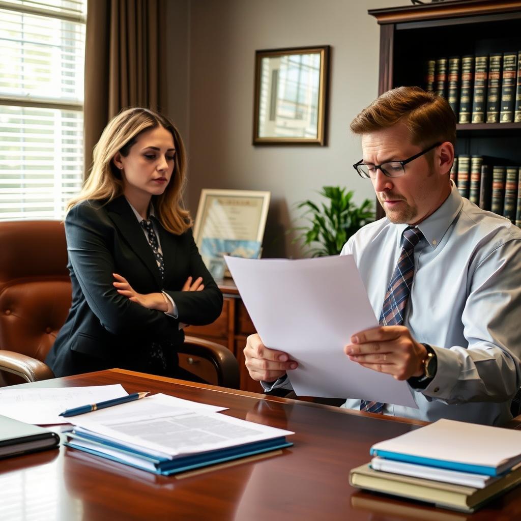 Disorderly Conduct Defense Lawyer Fairfax