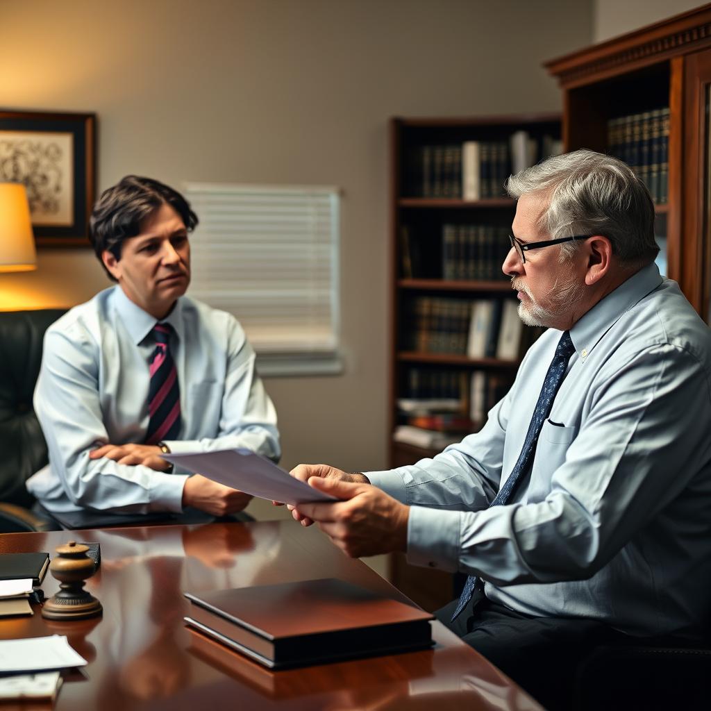 Disorderly Conduct Lawyer Fauquier County