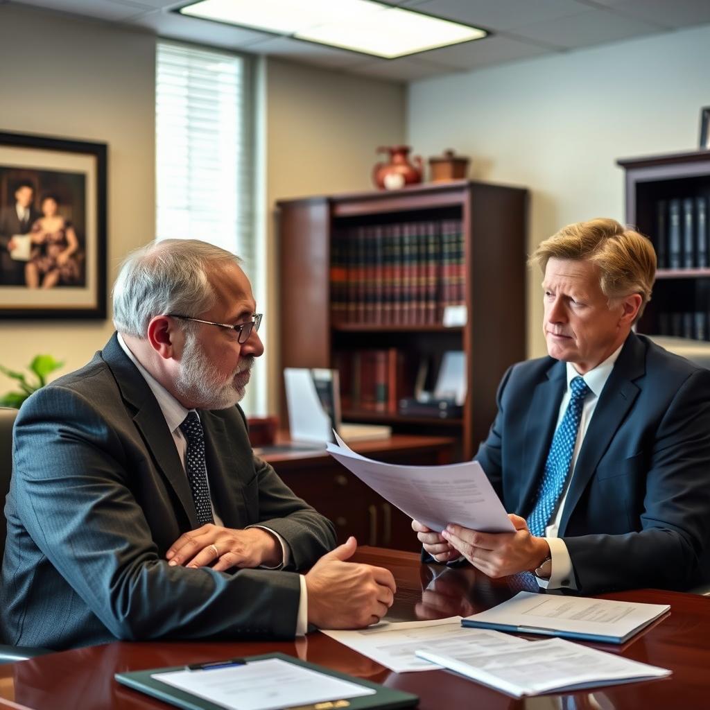 Disorderly Conduct Lawyer Frederick County