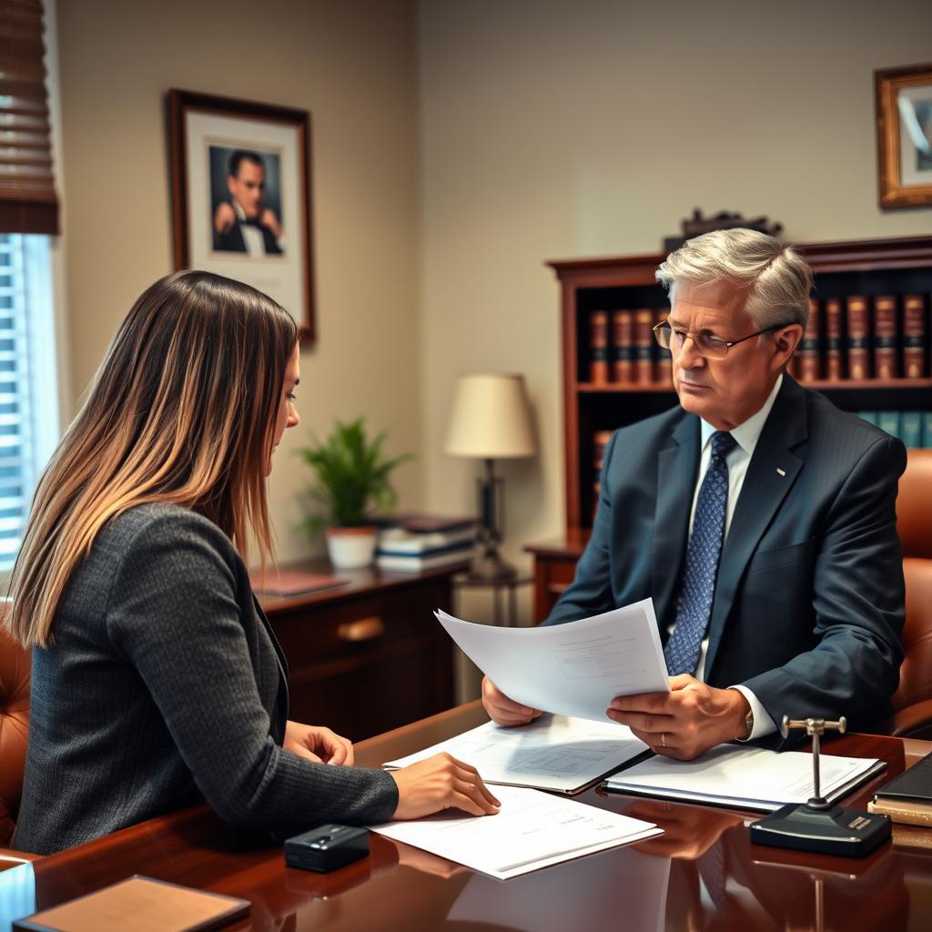 Disorderly Conduct Lawyer Prince George County
