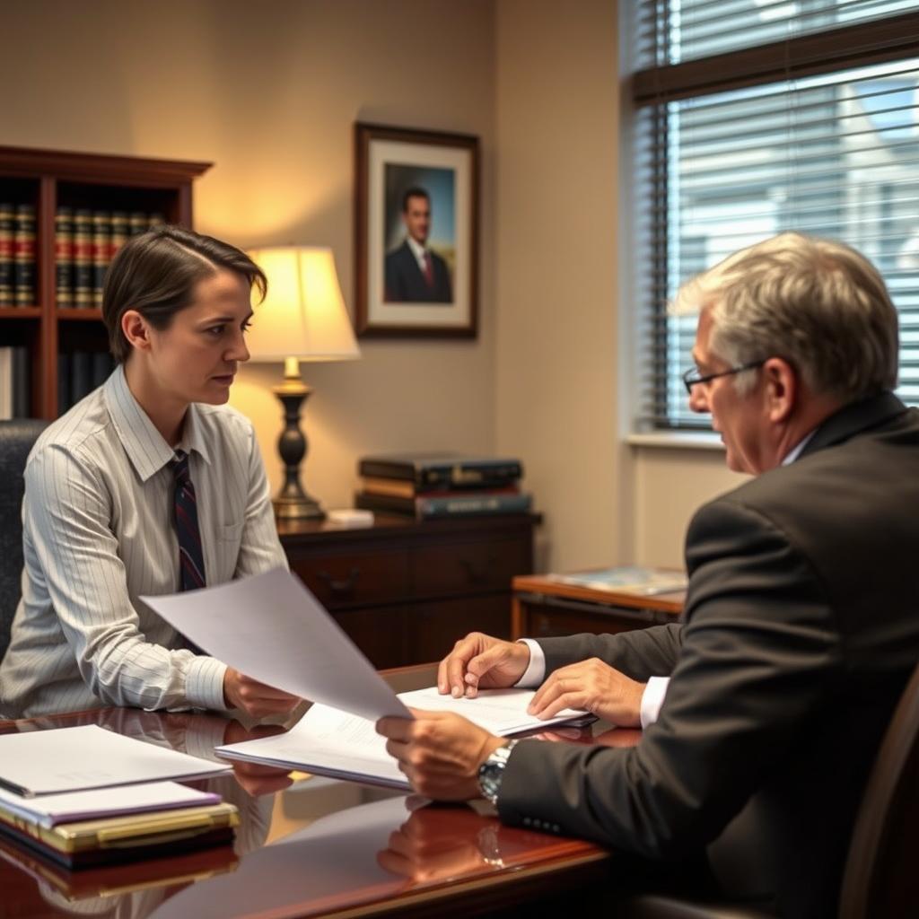 Disorderly Conduct Lawyer Prince William County