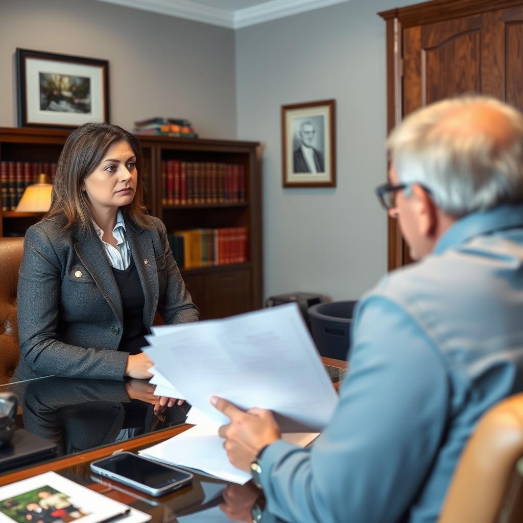 Disorderly Conduct Lawyer Warren County