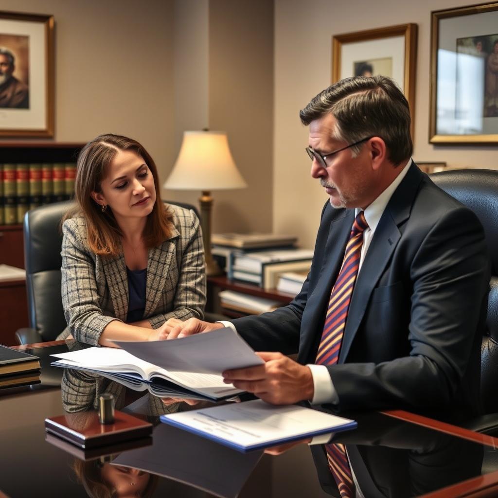 Embezzlement Lawyer King George County