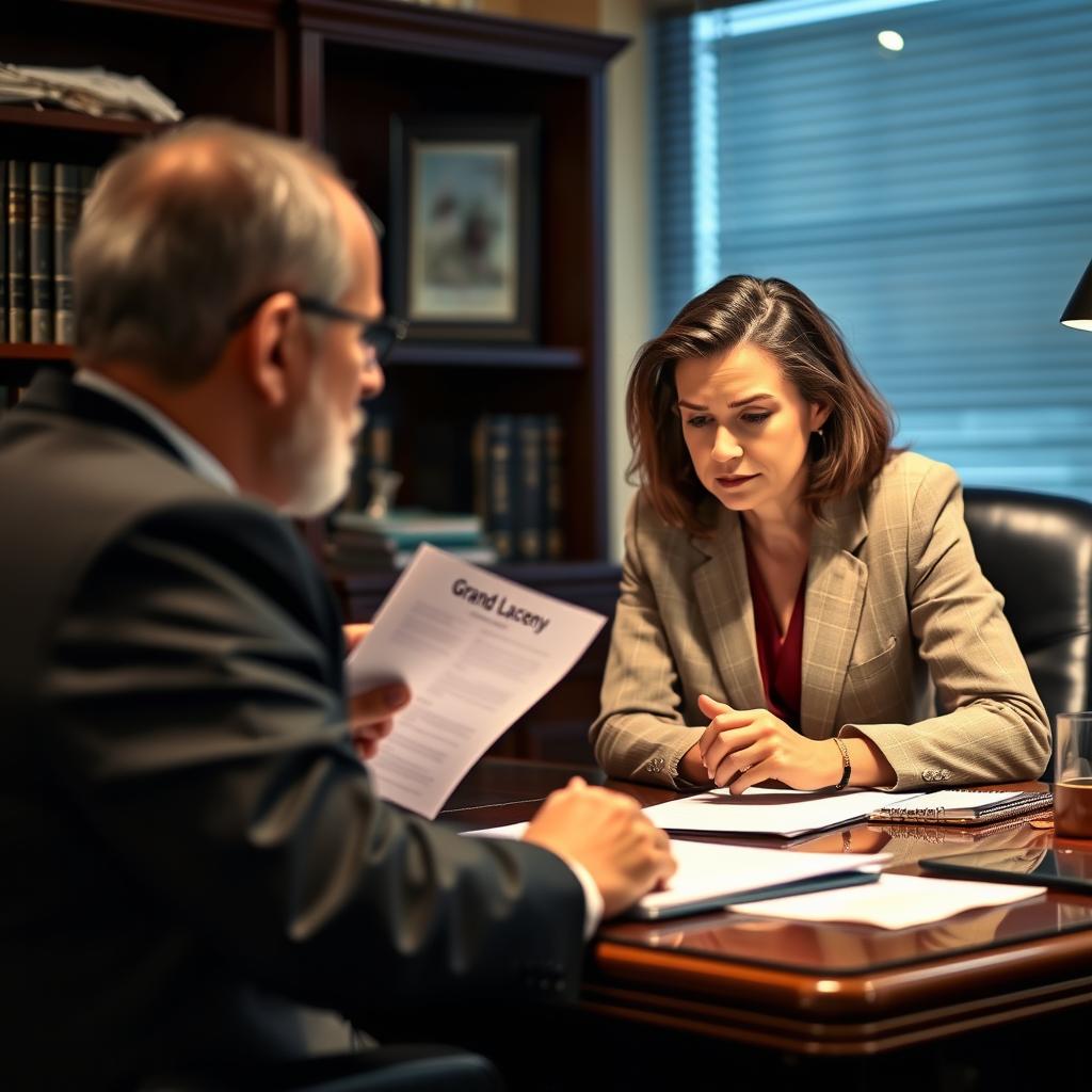 Grand Larceny Lawyer Prince William County