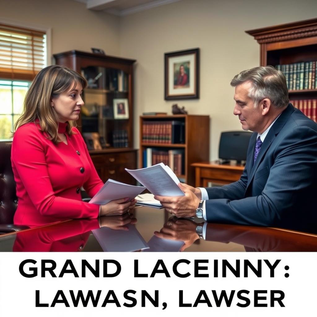 Grand Larceny Lawyer Shenandoah County