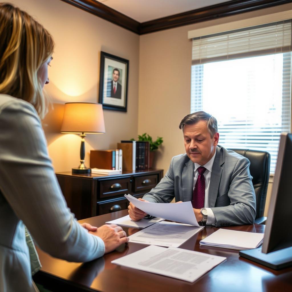 Hit and Run Lawyer Falls Church