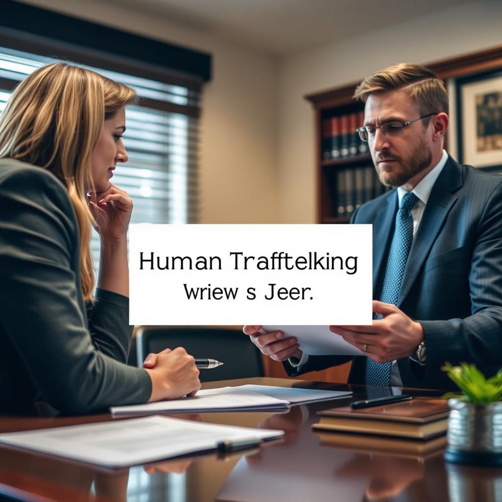 Human Trafficking Lawyer Culpeper County