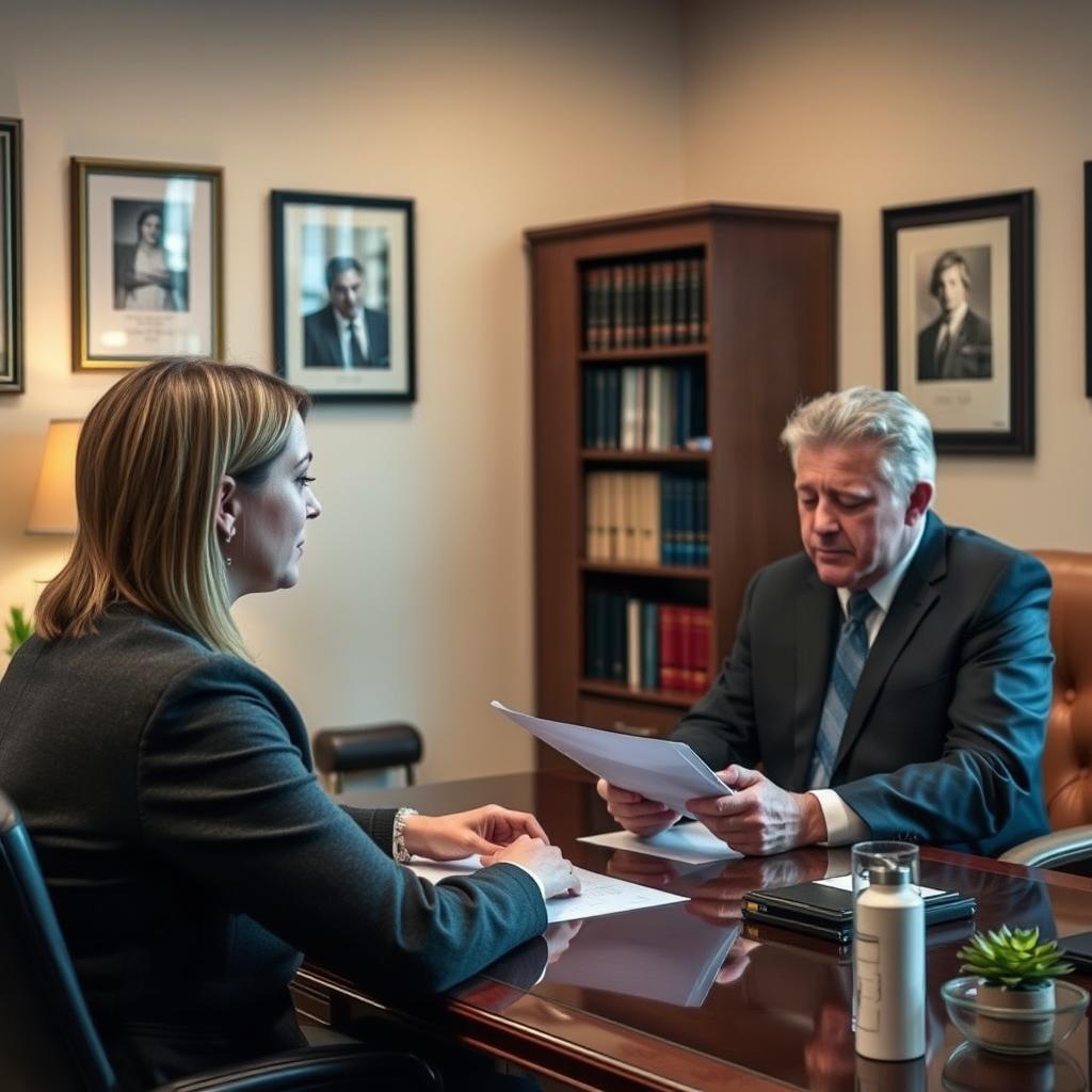 Human Trafficking Lawyer Dinwiddie County