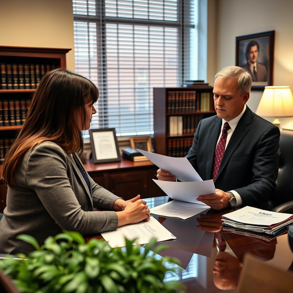 Human Trafficking Lawyer Fauquier County