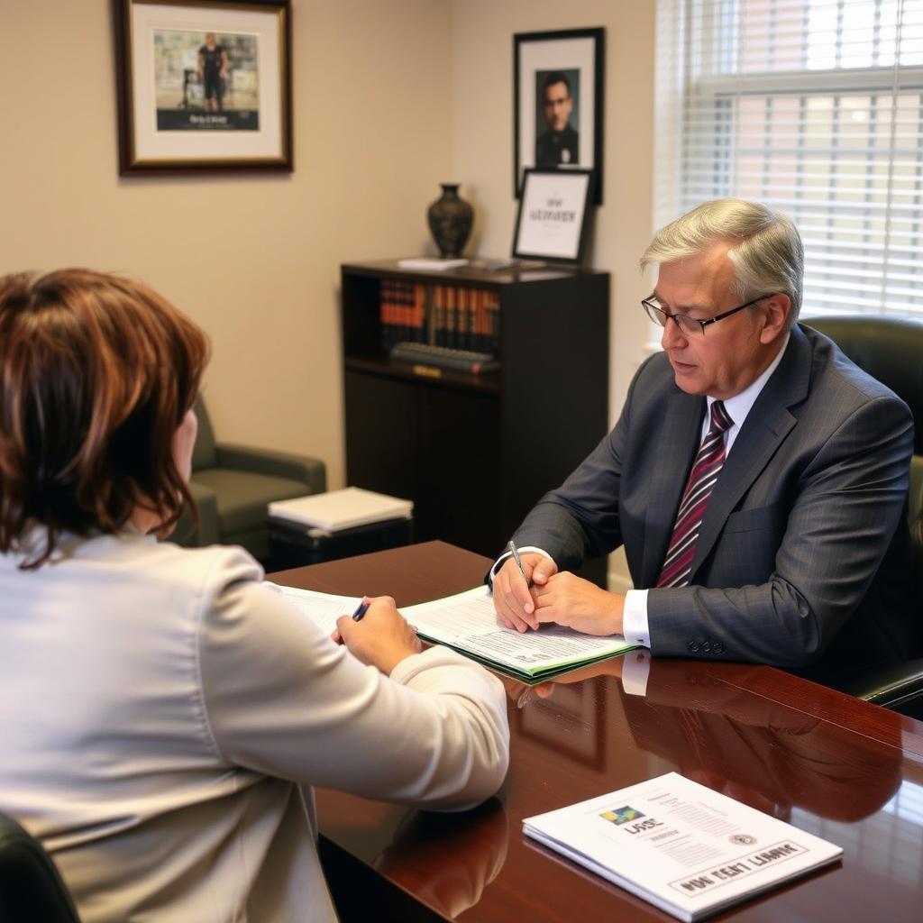 Human Trafficking Lawyer Goochland County