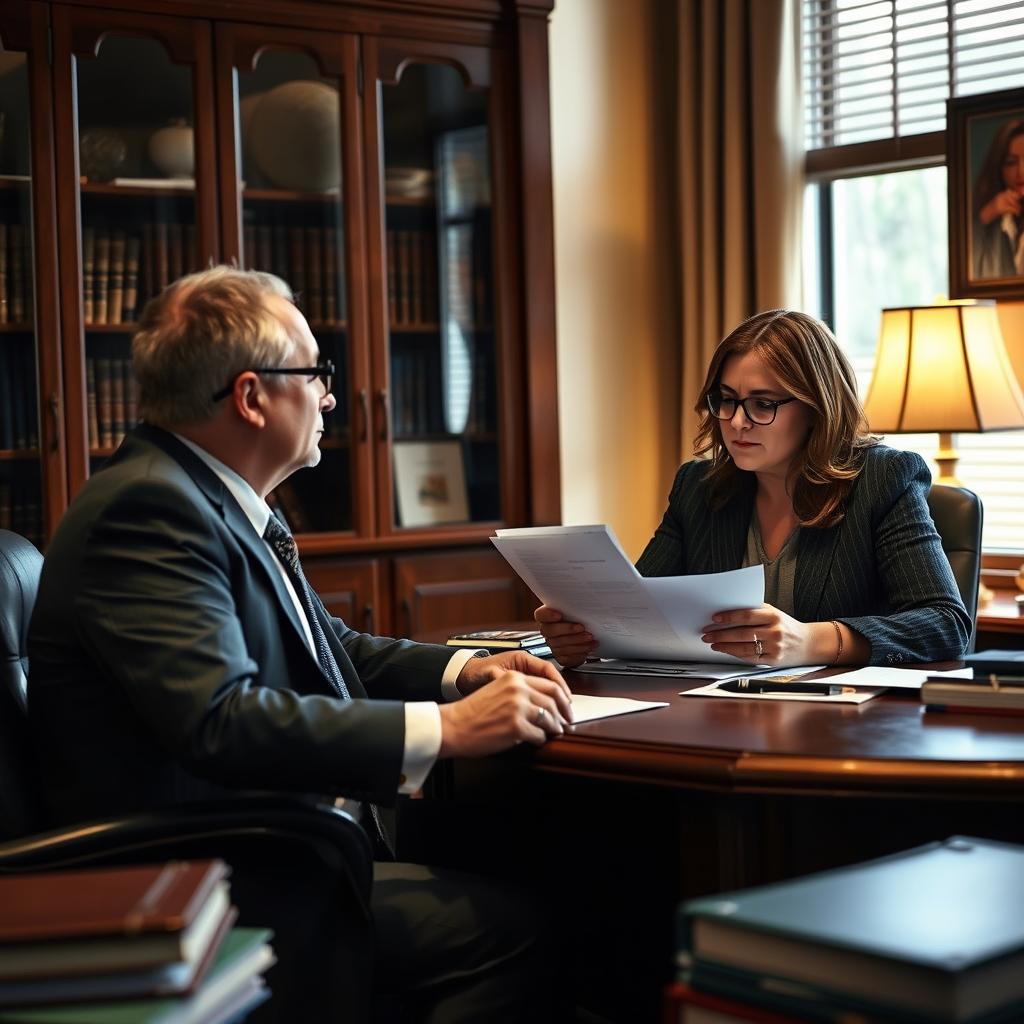 Human Trafficking Lawyer Warren County