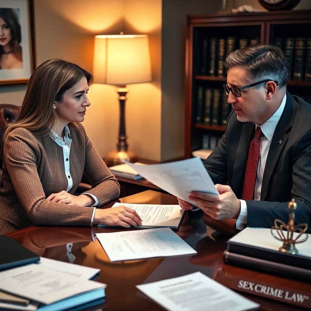 Internet Sex Crime Lawyer Manassas Park