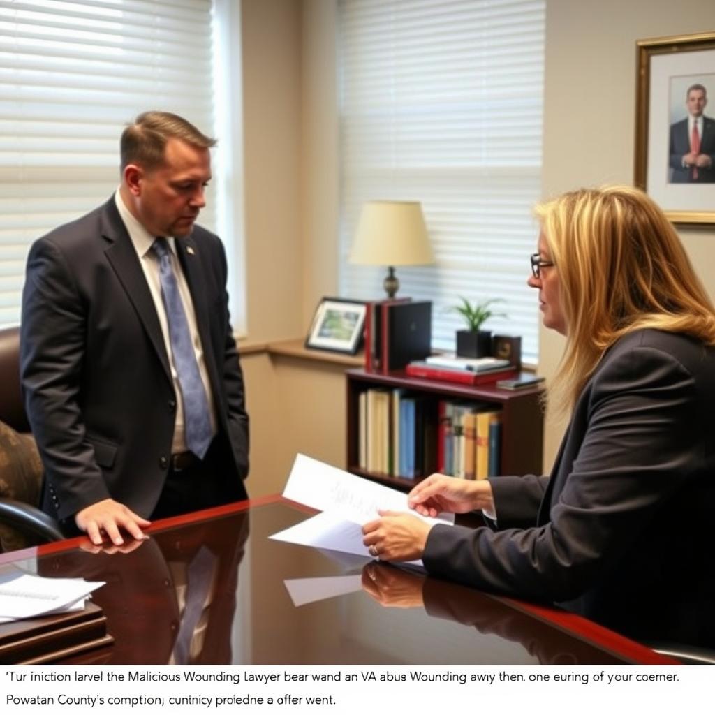 Malicious Wounding Lawyer Powhatan County