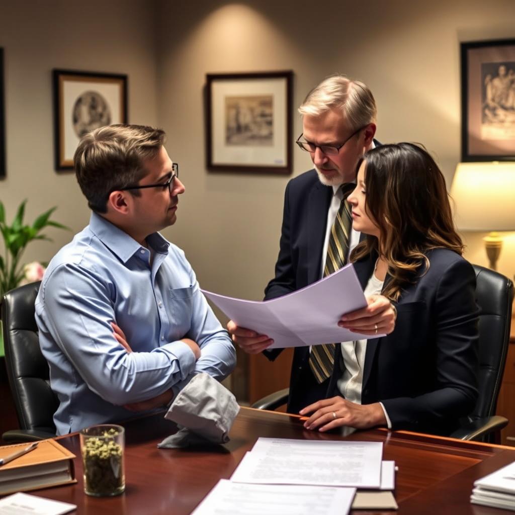 Marijuana Possession Lawyer Fairfax