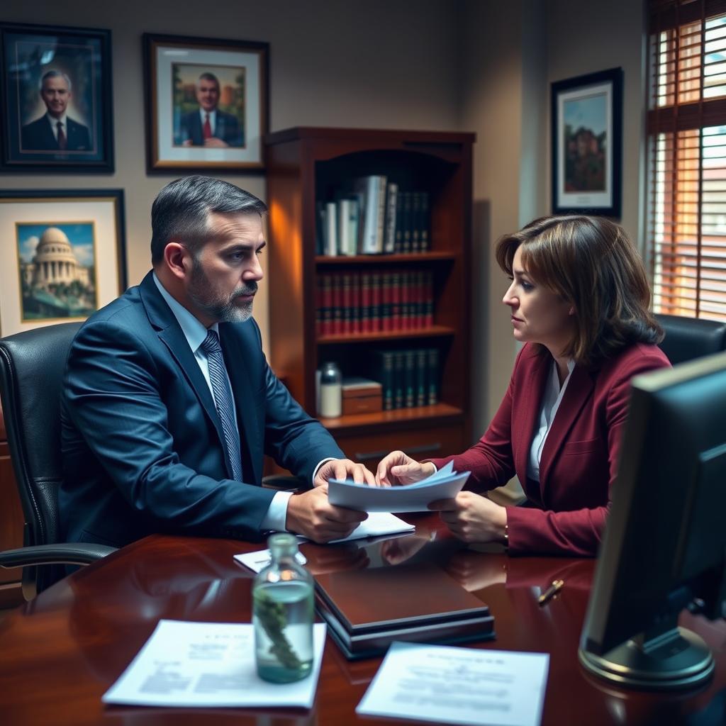 Marijuana Possession Lawyer Stafford County