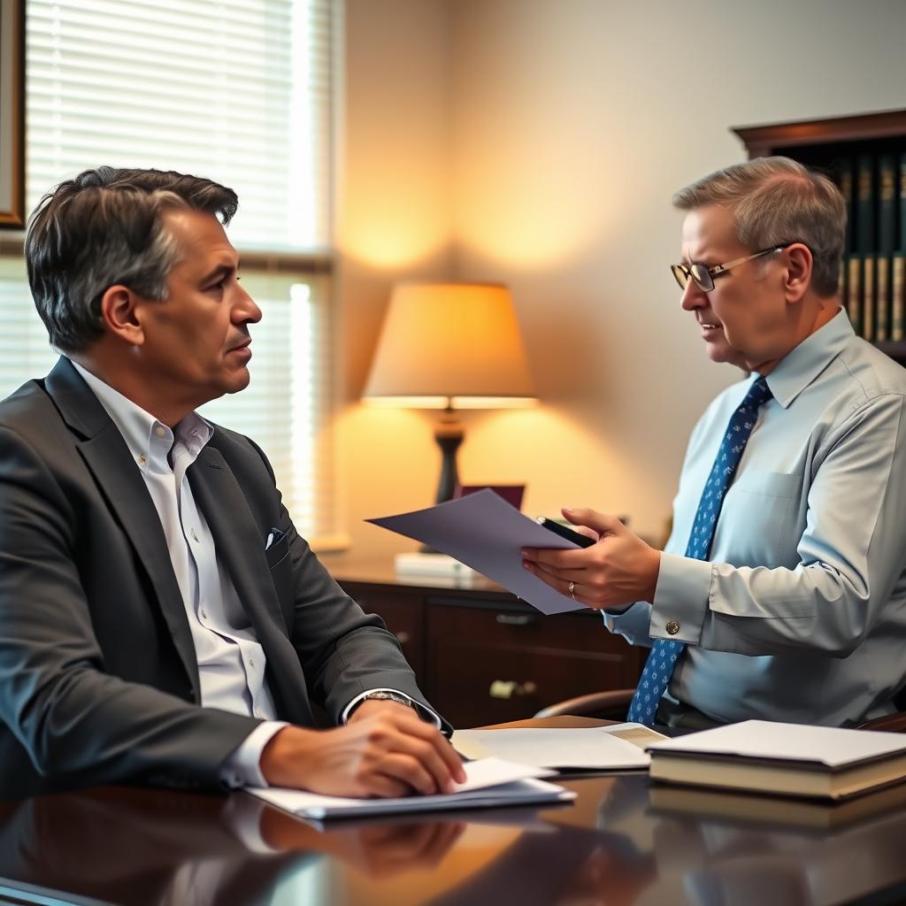 Obstruction Defense Lawyer Prince George County