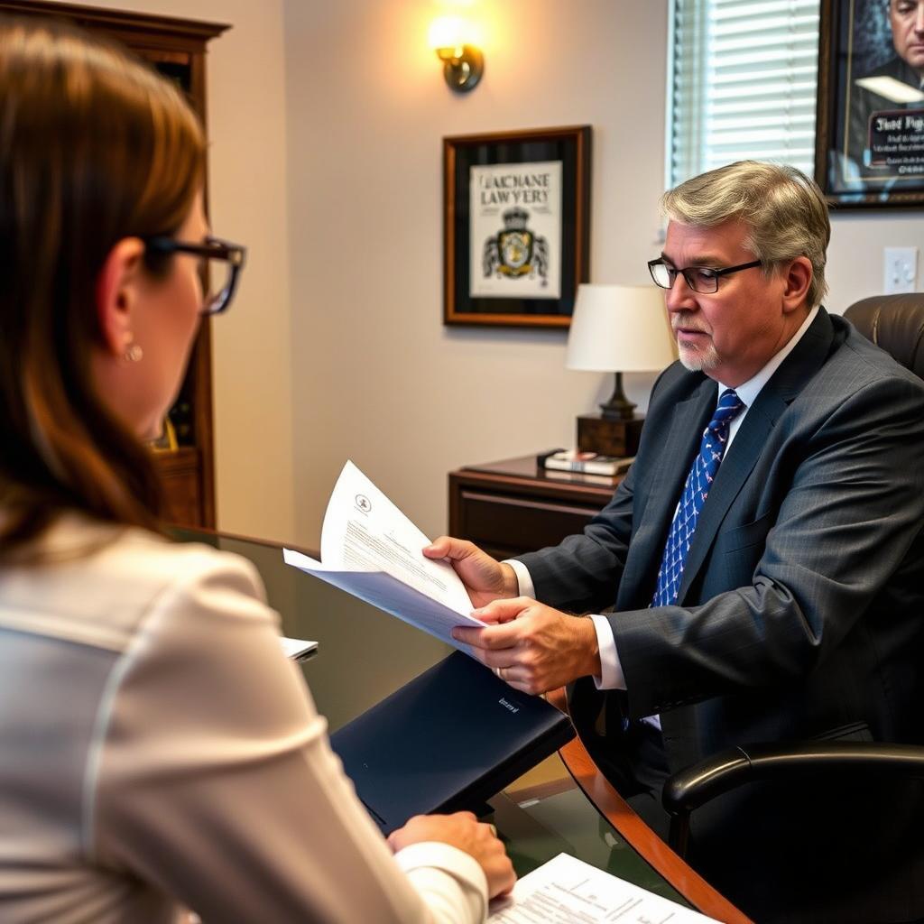 Police ID Fraud Defense Lawyer Arlington County