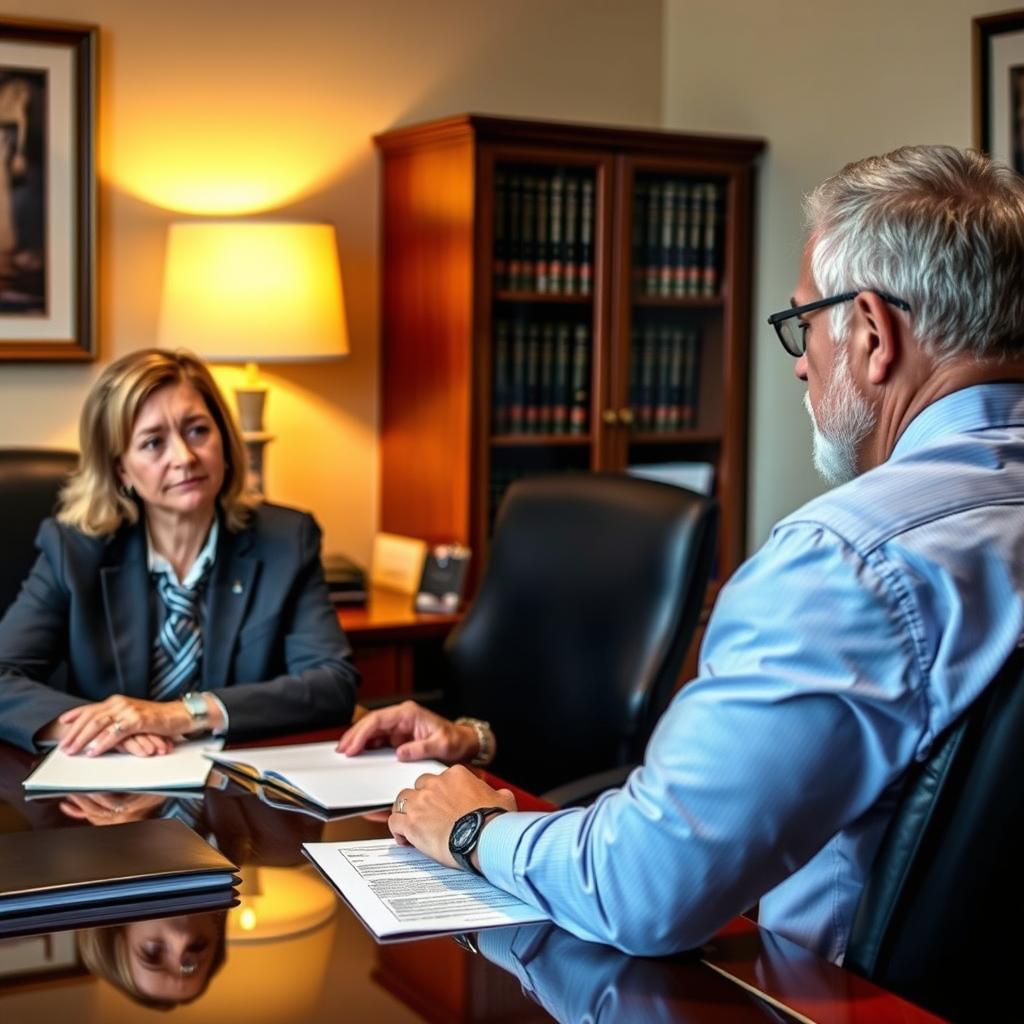 Police ID Fraud Defense Lawyer Loudoun County