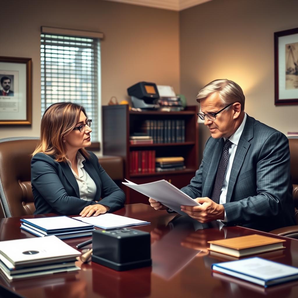 Police ID Fraud Defense Lawyer Madison County