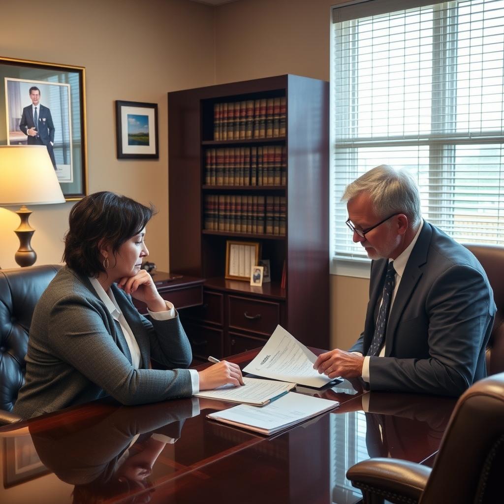 Police ID Fraud Defense Lawyer Rockingham County