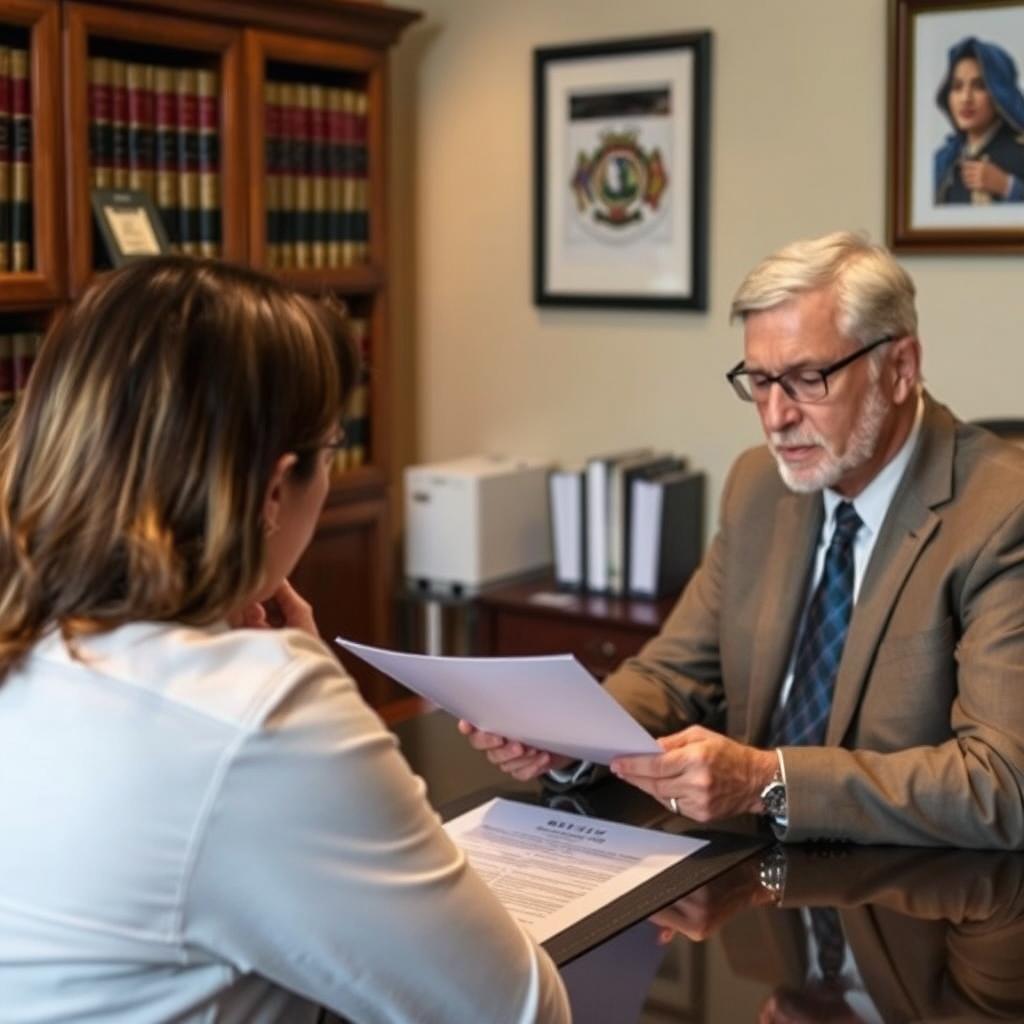 Police ID Fraud Defense Lawyer Stafford County