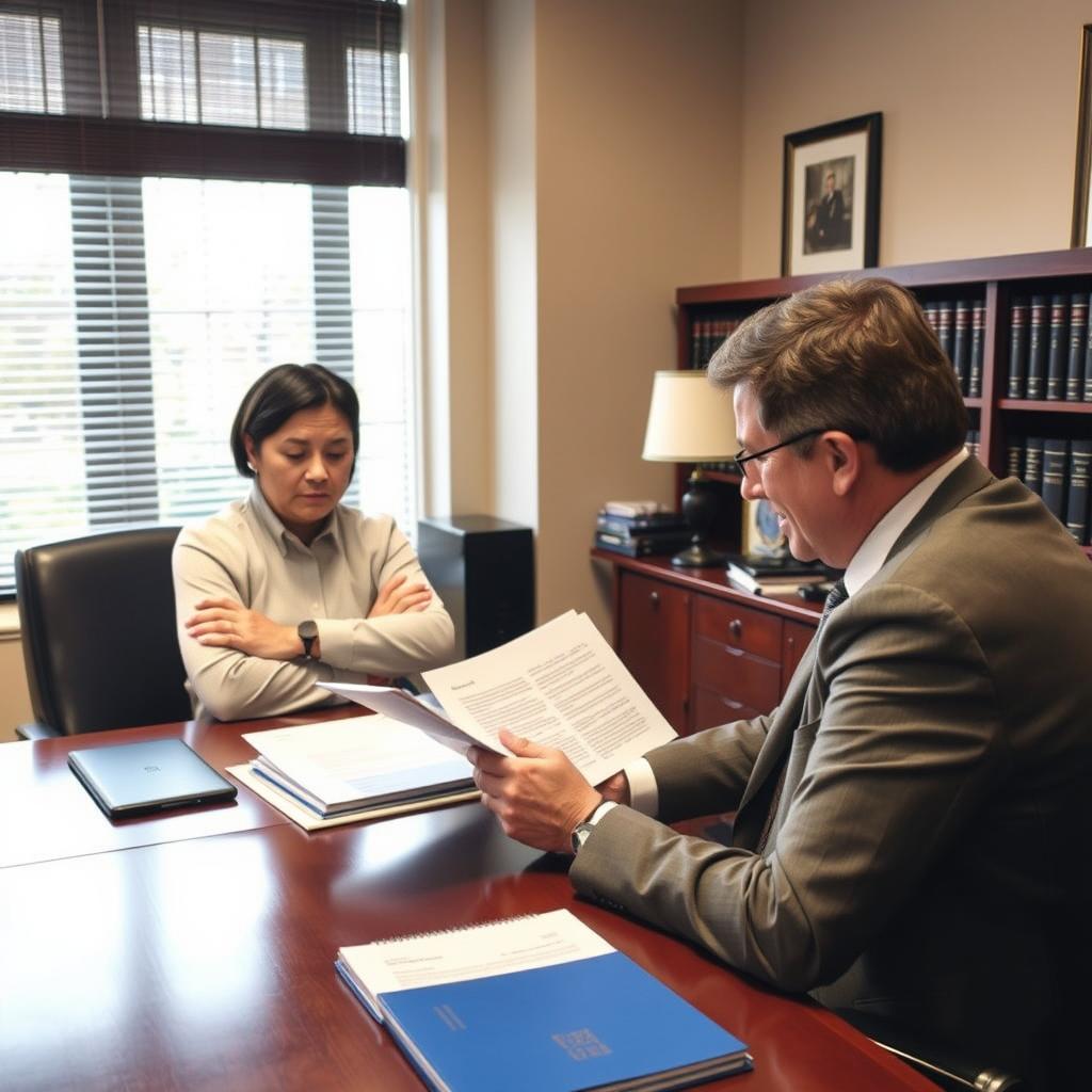 Police ID Fraud Defense Lawyer Virginia