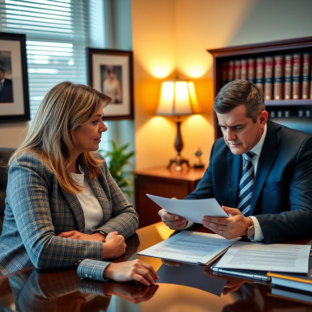 Protective Order Defense Lawyer Chesterfield County